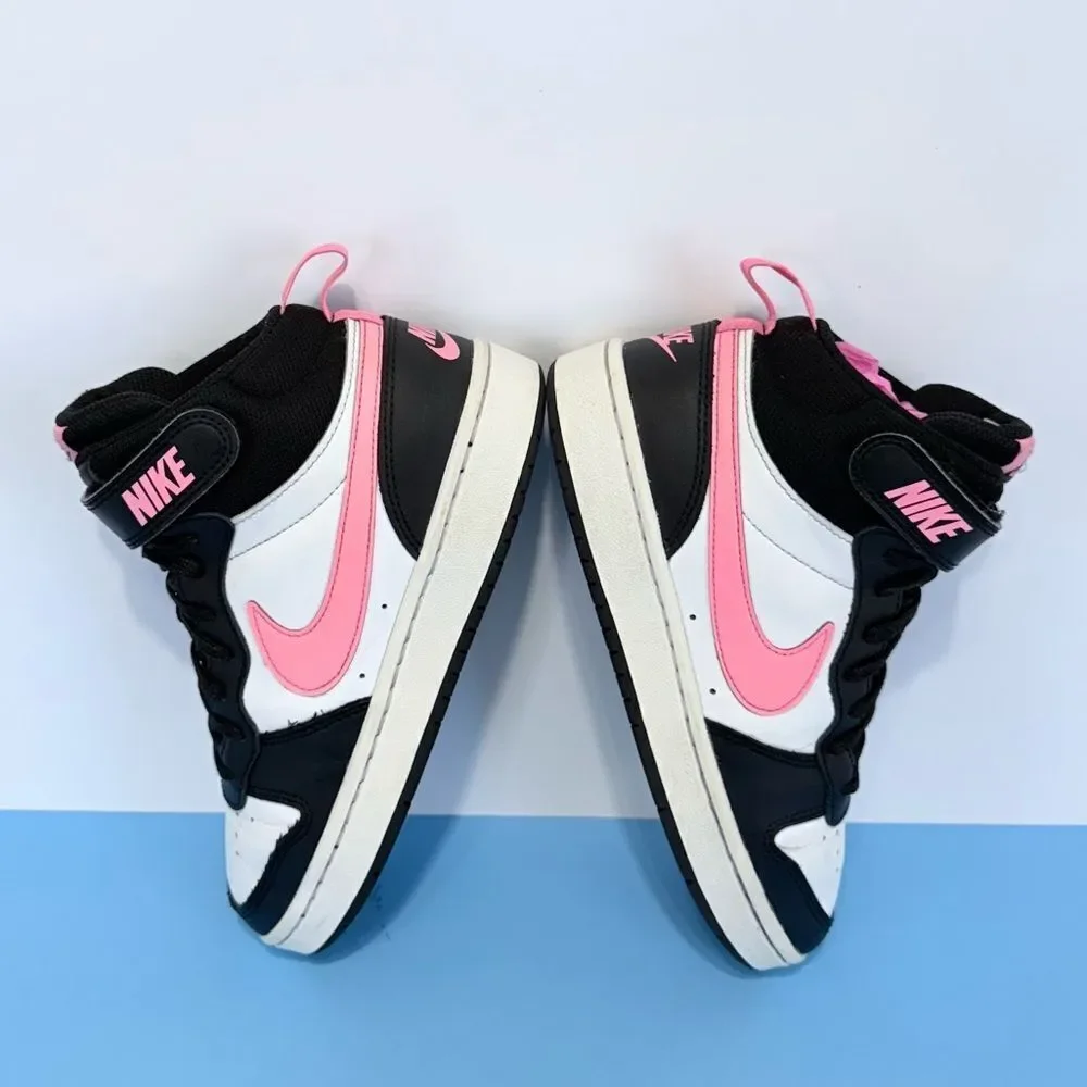 Nike Kids' Grade School Court Borough Mid 2 Sneakers Size Juniors 5Y - Picture 9 of 16